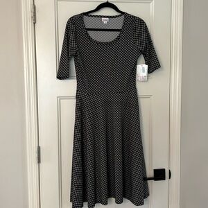 LuLaRoe Nicole dress size Medium. New with tags! Never worn